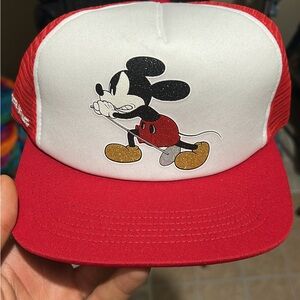 Supreme x Number Nine Mickey cap